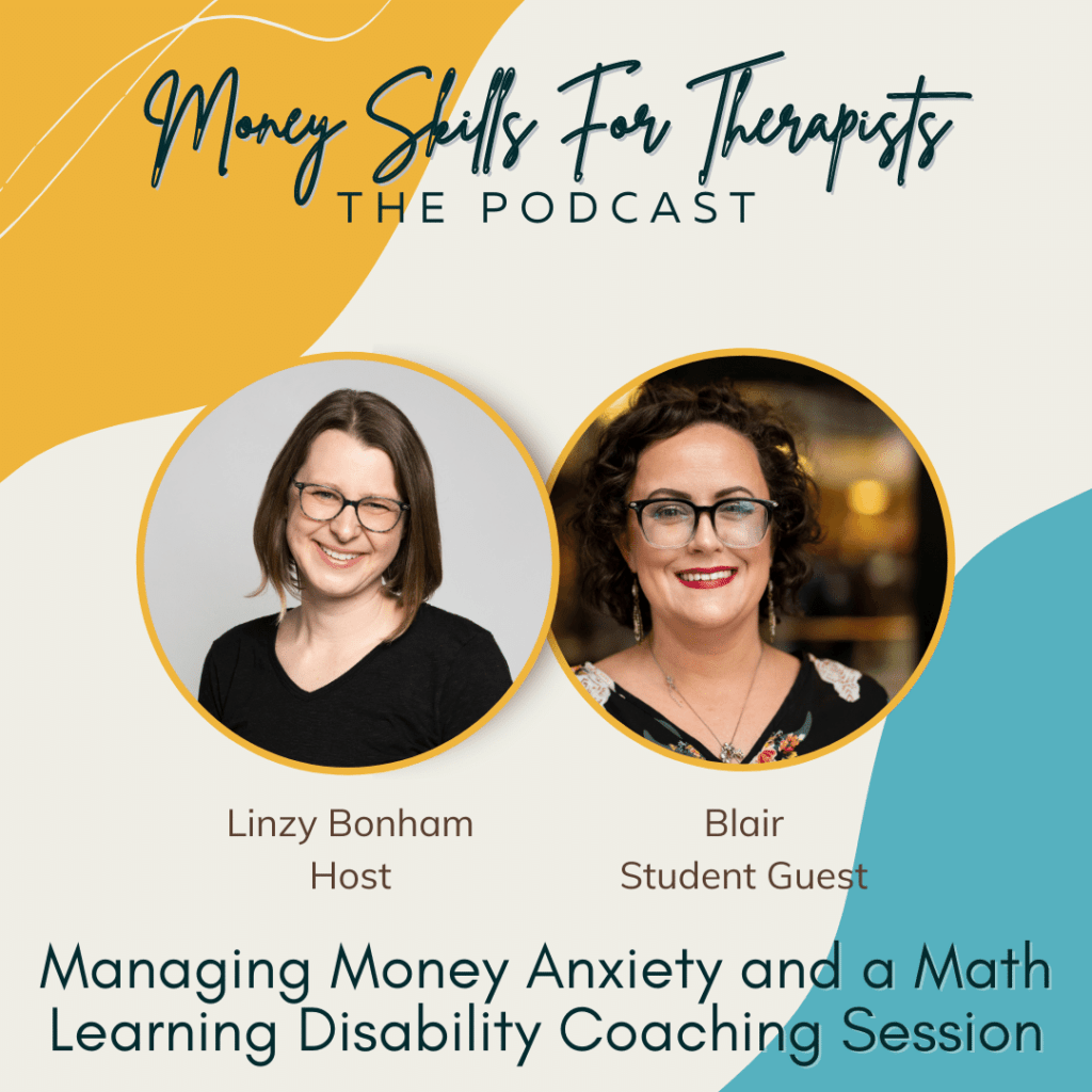 Managing Money Anxiety and a Math Learning Disability