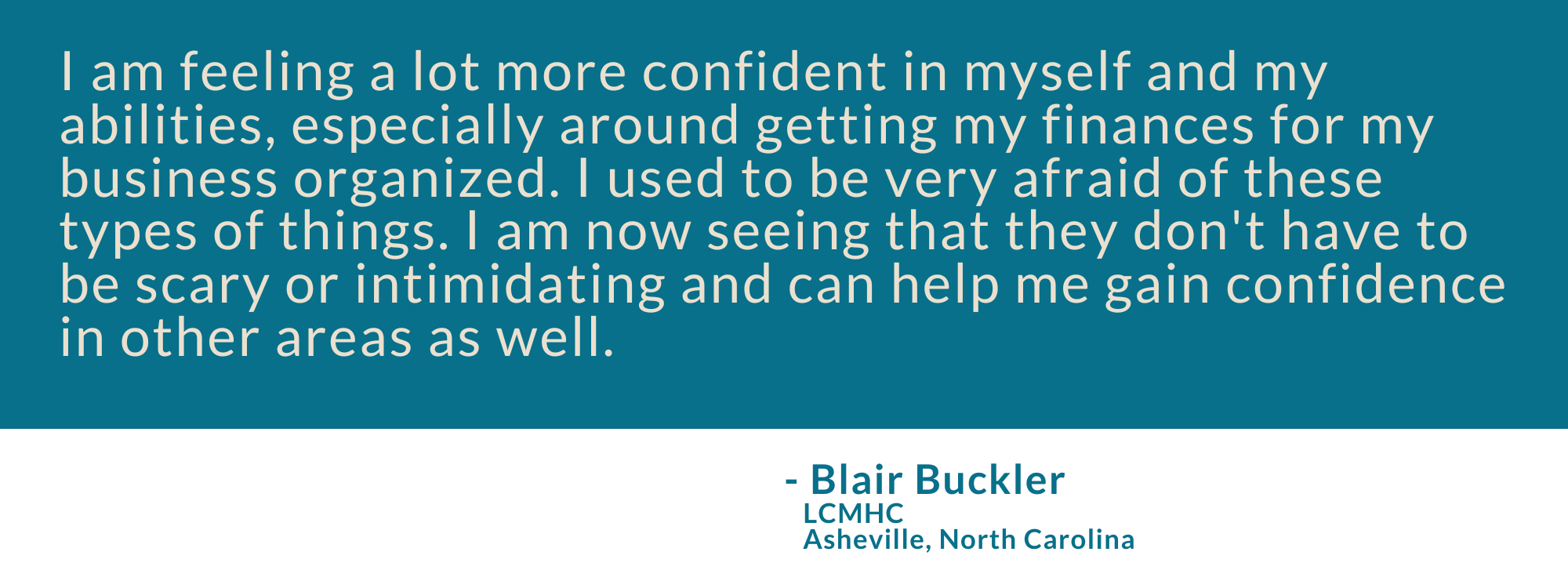 Blair Testimonials Vacation Opt In (6 × 3 in)