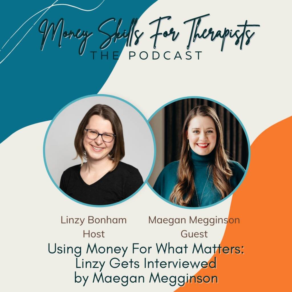 Episode Cover Image - Using Money for What Matters: Linzy Gets Interviewed by Maegan Megginson