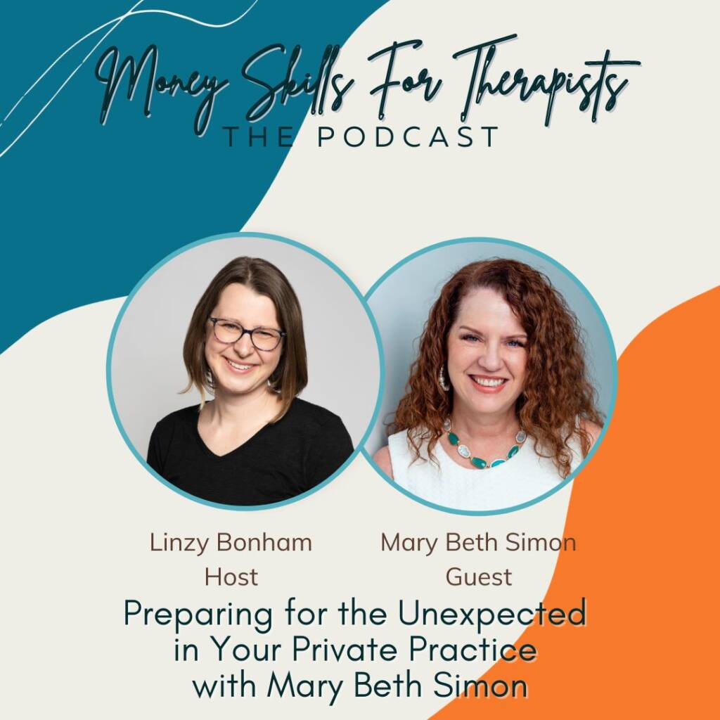 Episode Cover image for Preparing for the Unexpected in Your Private Practice with Mary Beth Simon