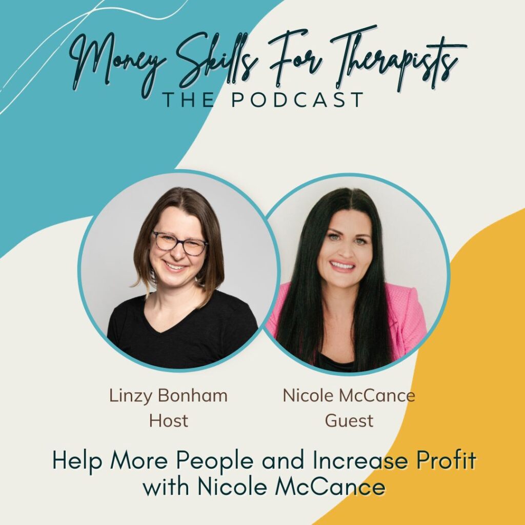 Episode Cover Image for Help More People and Increase Profit with Nicole McCance