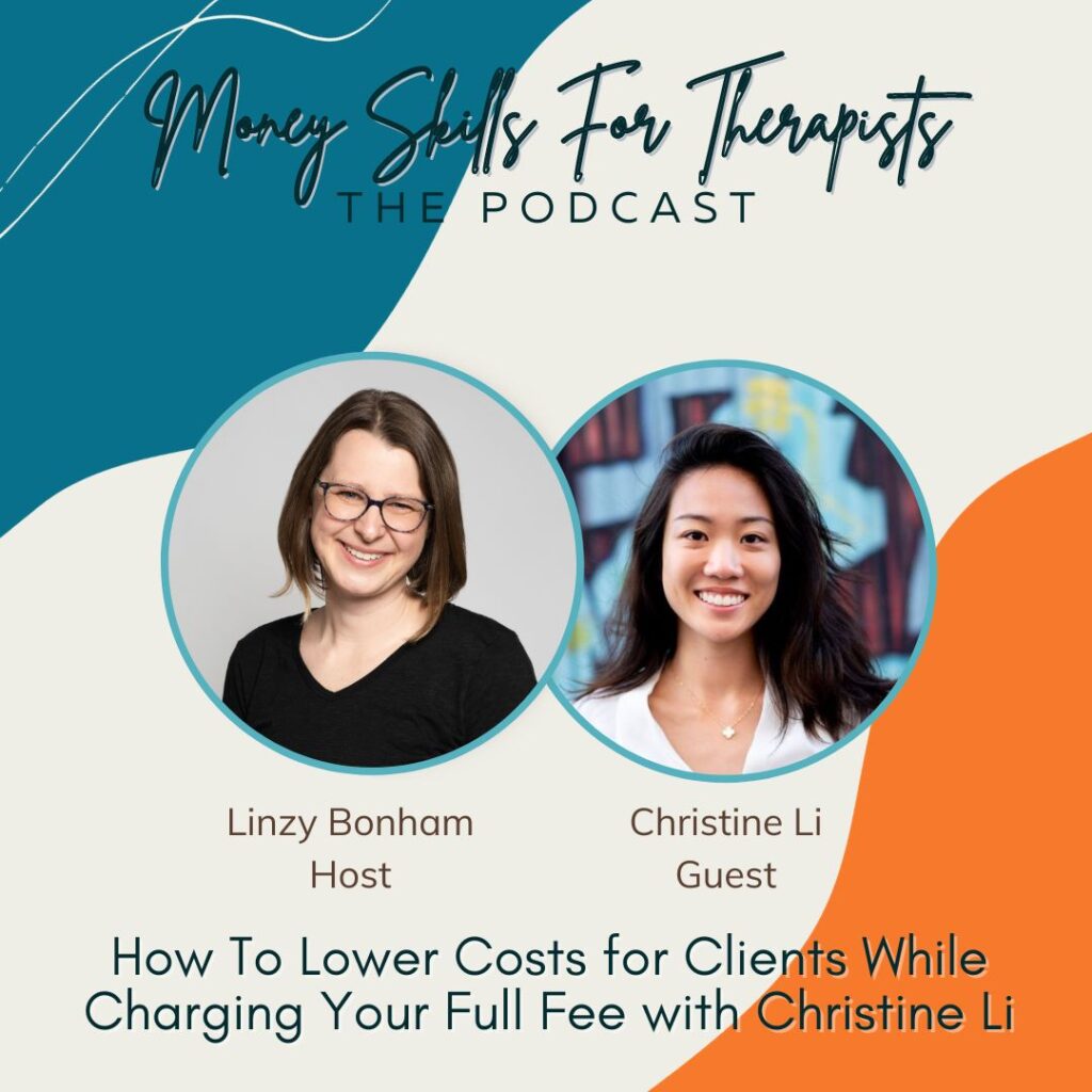 Episode Cover for How To Lower Costs for Clients While Charging Your Full Fee with Christine Li