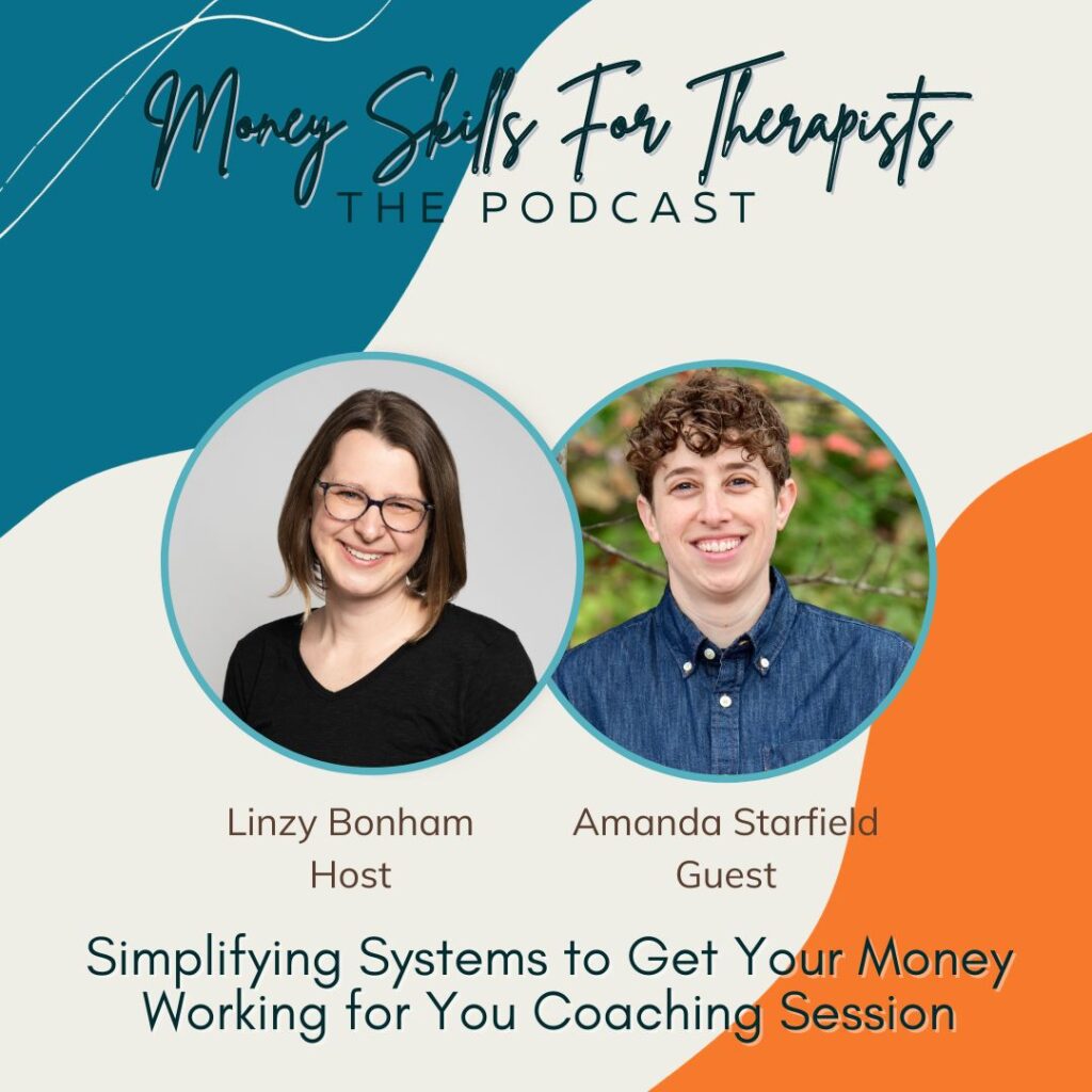 Episode Cover Image for Simplifying Systems to Get Your Money Working for You Coaching Session