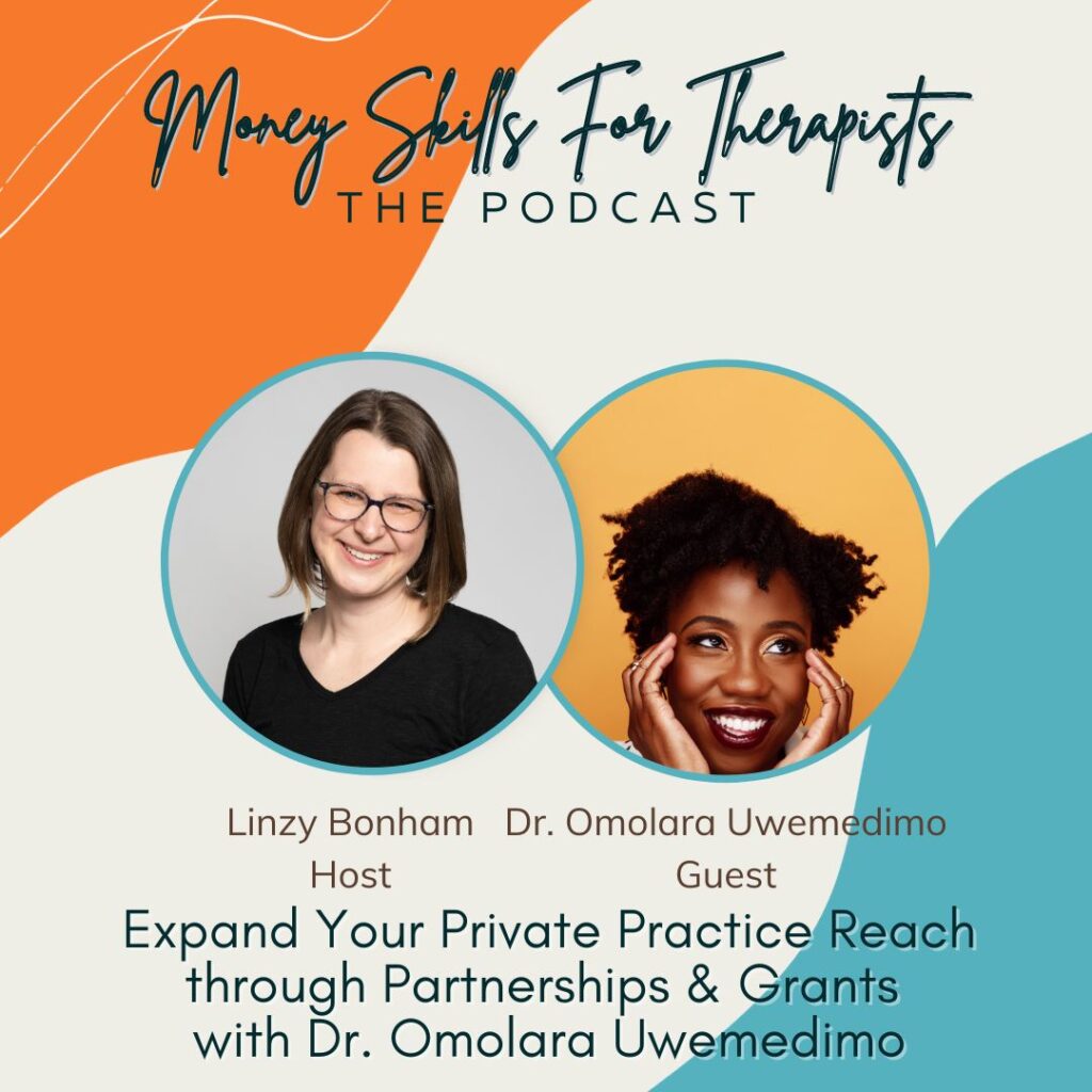 Episode Cover for Expand Your Private Practice Reach through Partnerships & Grants with Dr. Omolara Uwemedimo