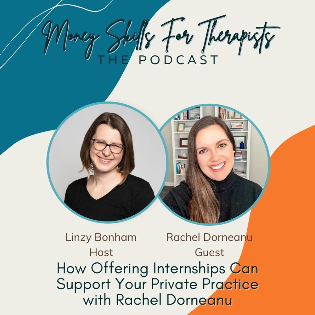 How Offering Internships Can Support Your Private Practice with Rachel Dorneanu Cover Image