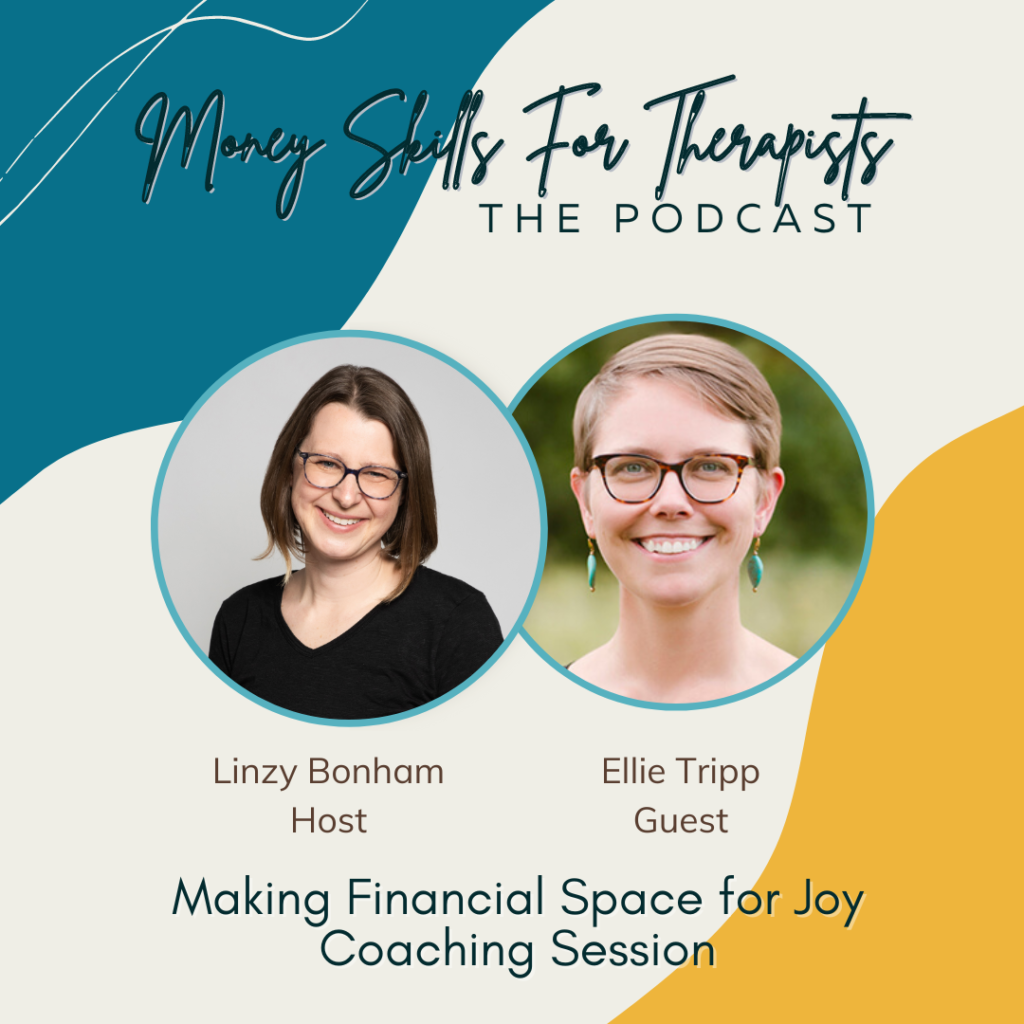 Making Financial Space for Joy Coaching Session Episode Cover Image