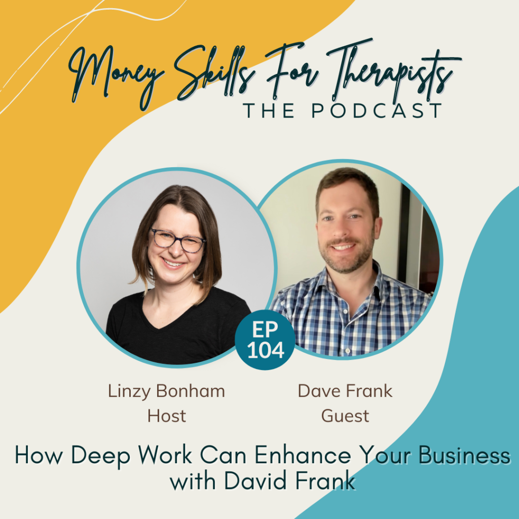 How Deep Work Can Enhance Your Business with David Frank Episode Cover Image
