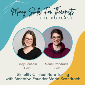Episode Cover Image for Simplify Clinical Note Taking with Mentalyc Founder Maria Szandrach