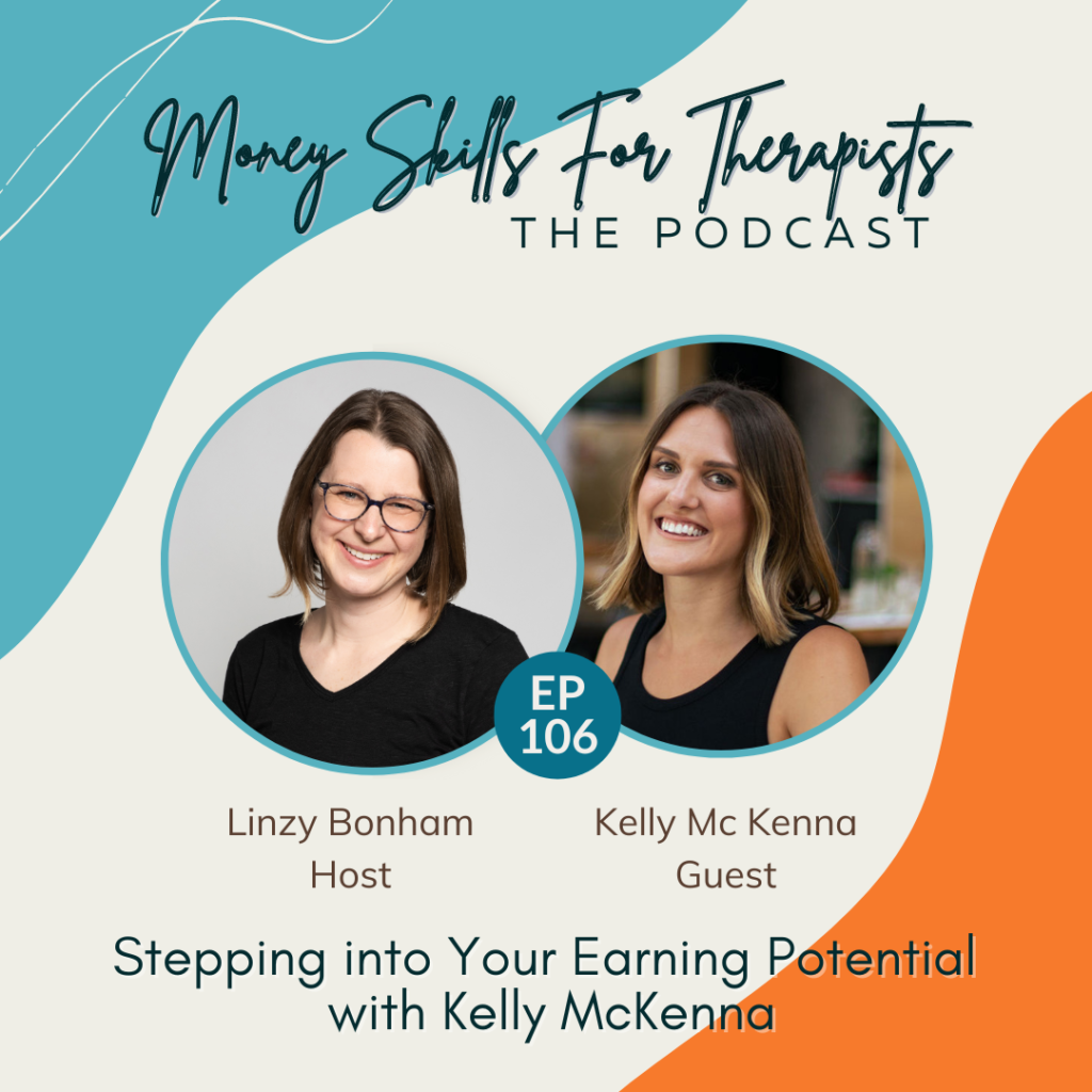 Stepping into Your Earning Potential with Kelly McKenna Episode Cover Image