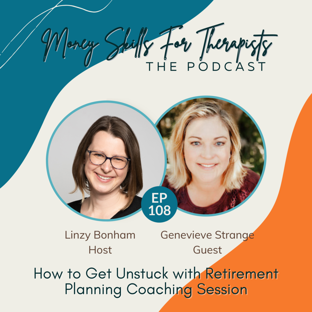 How to Get Unstuck with Retirement Planning Coaching Session Episode Cover Image