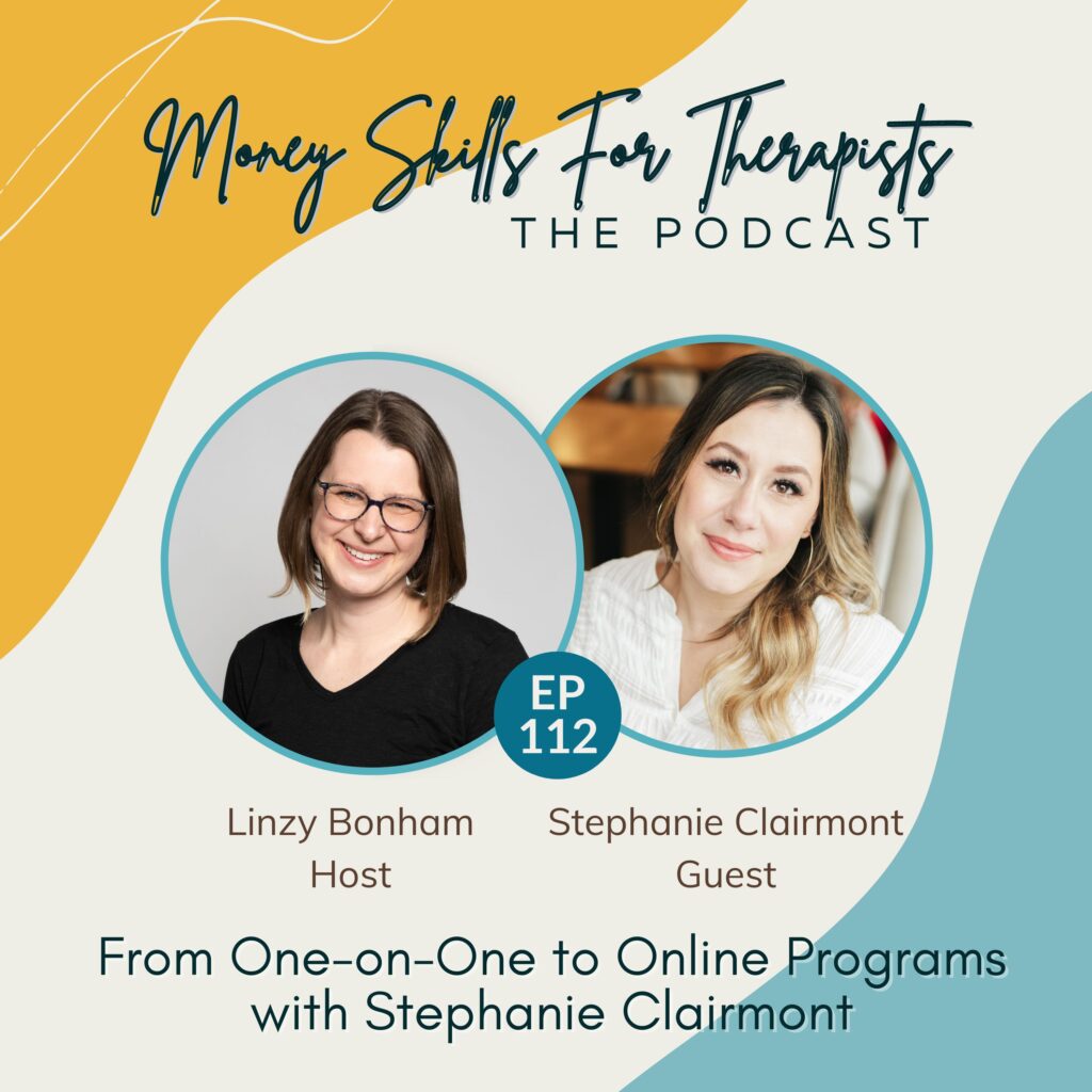 From One-on-One to Online Programs with Stephanie Clairmont Episode Cover Image