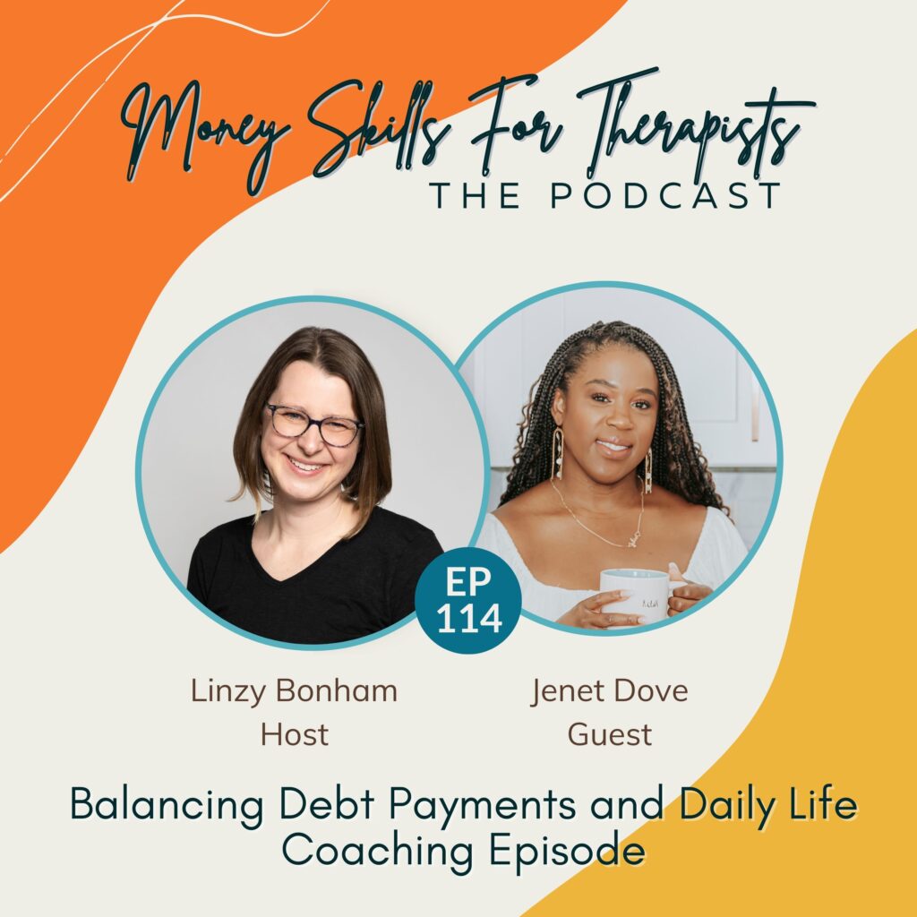 Balancing Debt Payments and Daily Life Coaching Episode Cover Image