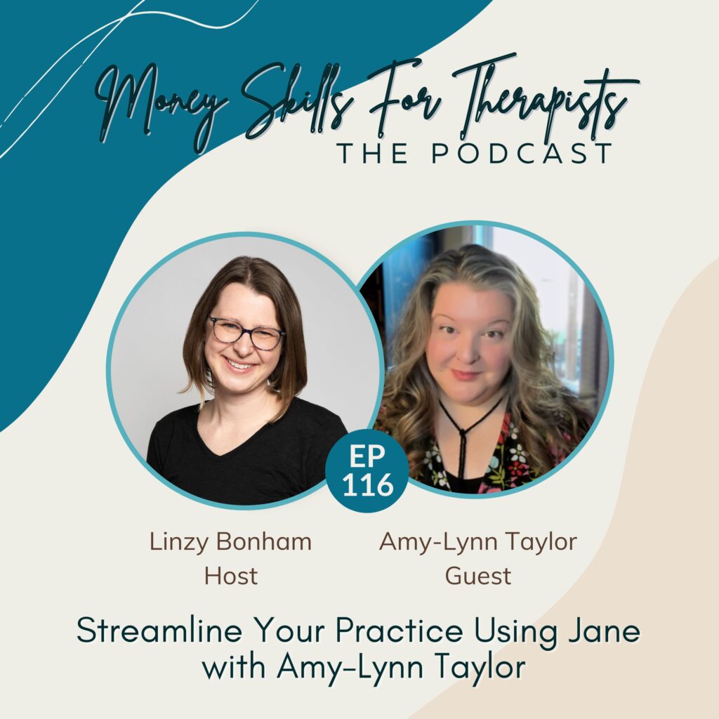 Streamline Your Practice Using Jane with Amy-Lynn Taylor Episode Cover Image