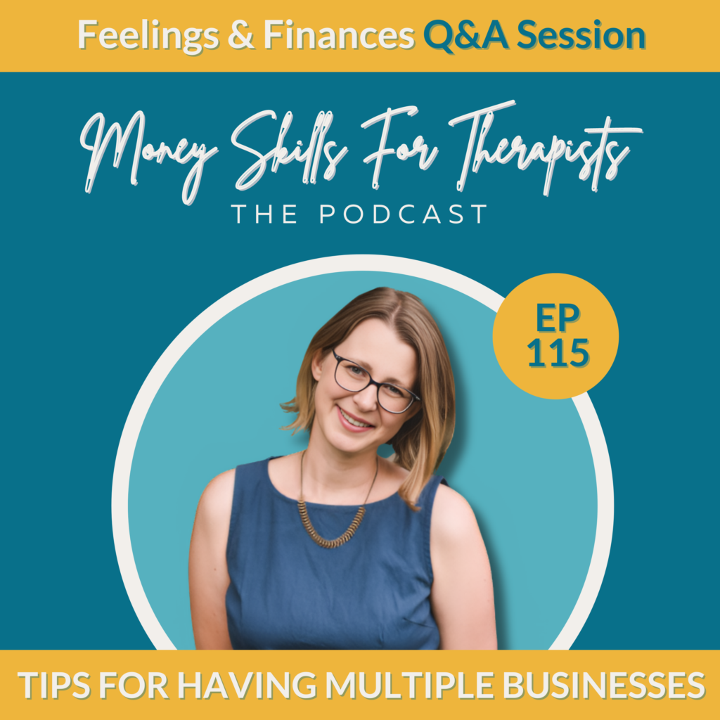 Tips for Having Multiple Businesses Episode 115FF Cover Image