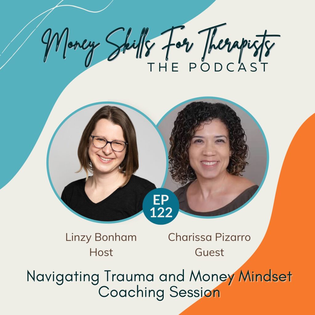 Navigating Trauma and Money Mindset Coaching Session Episode Cover Image
