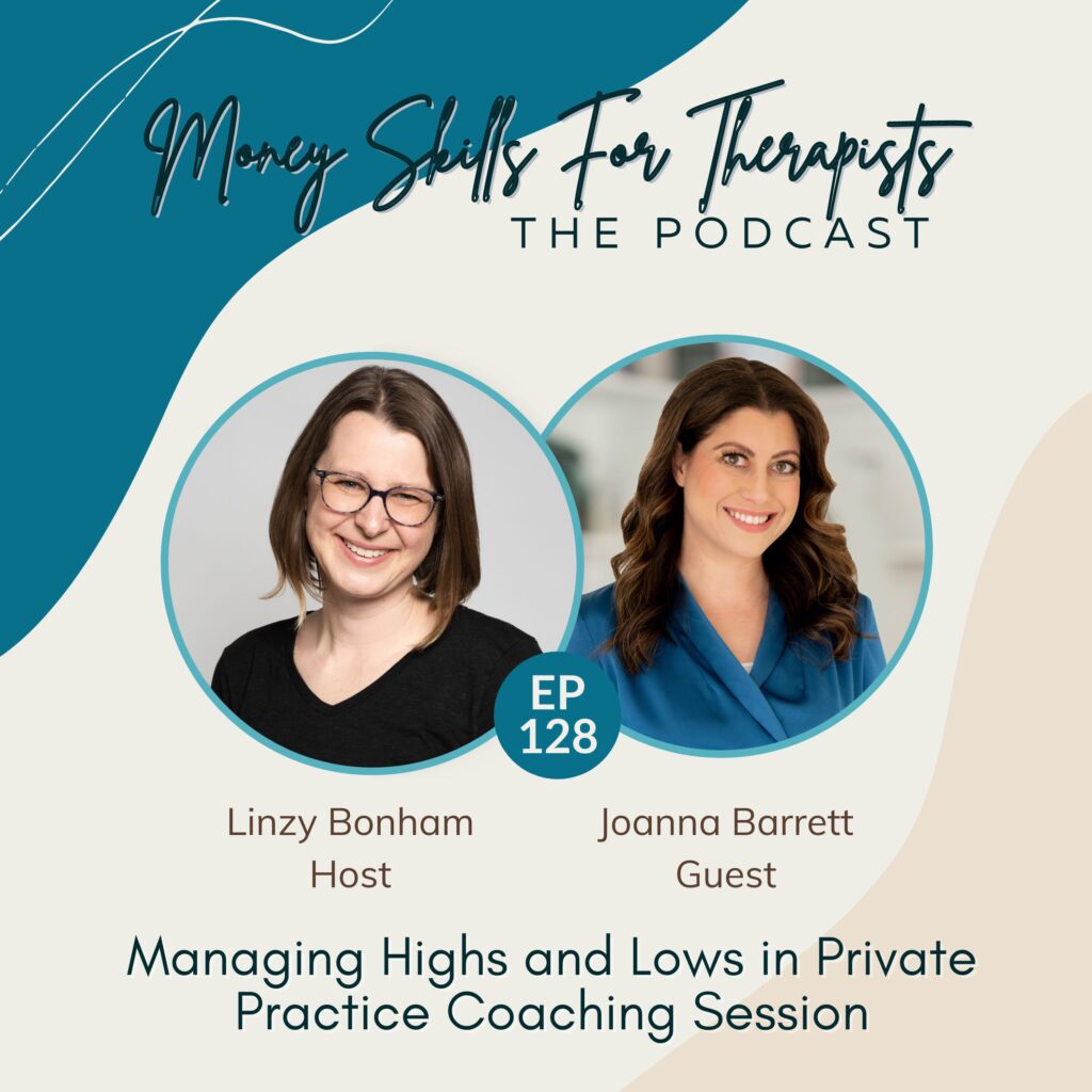 Managing Highs and Lows in Private Practice Coaching Session Episode Cover Image