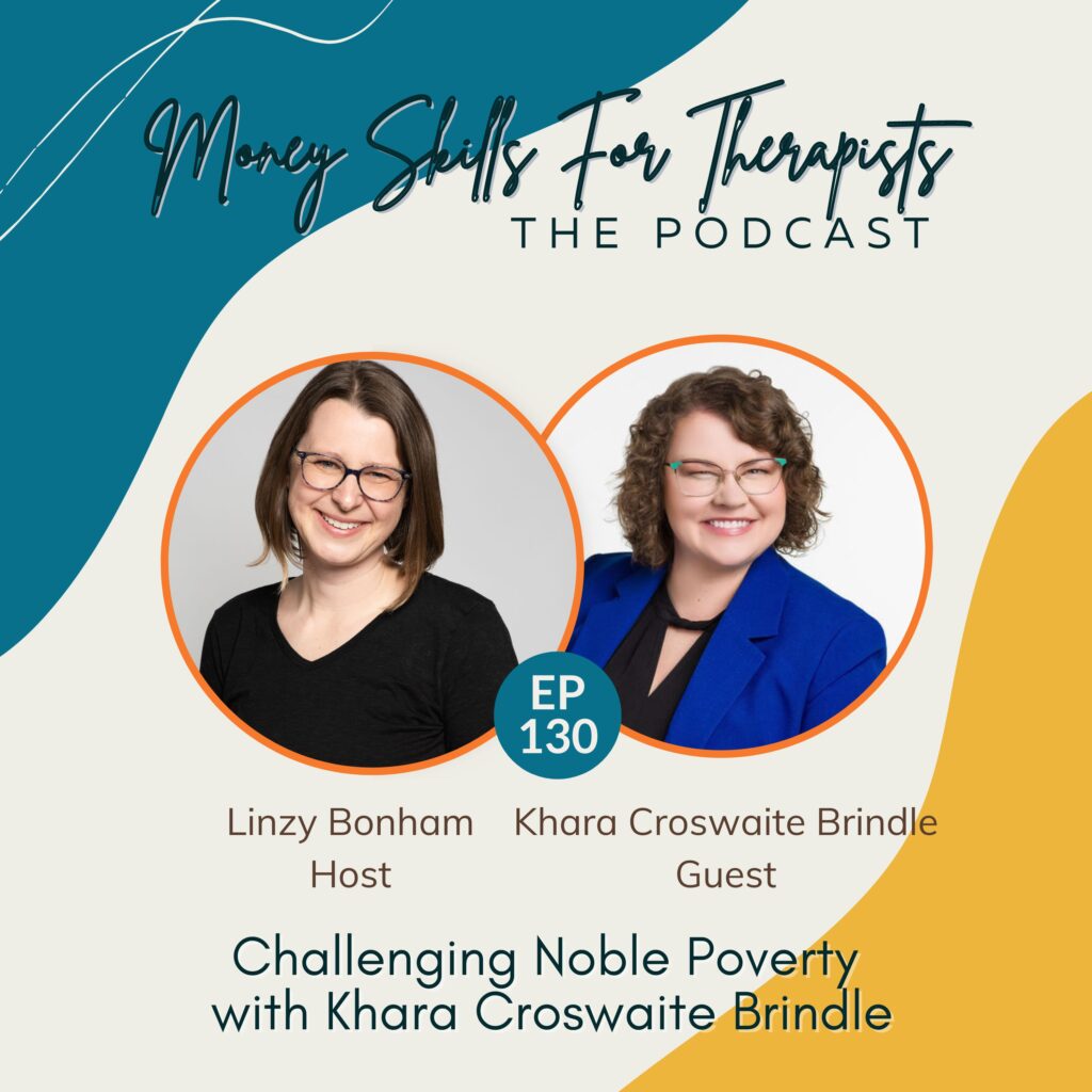 Challenging Noble Poverty with Khara Croswaite Brindle Episode Cover Image