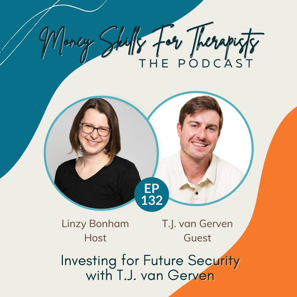 Investing for Future Security with TJ van Gerven Episode Cover Image