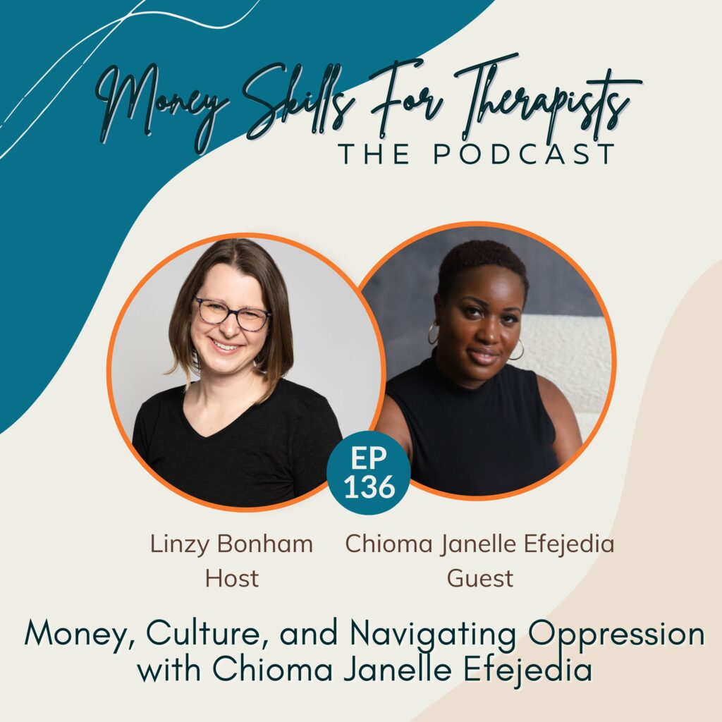 Money, Culture, and Navigating Oppression with Chioma Janelle Efejedia Cover Image Final