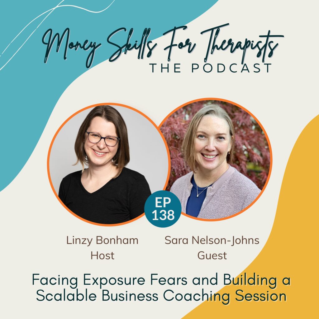 138: Facing Exposure Fears and Building a Scalable Business Coaching Session Episode Cover Image