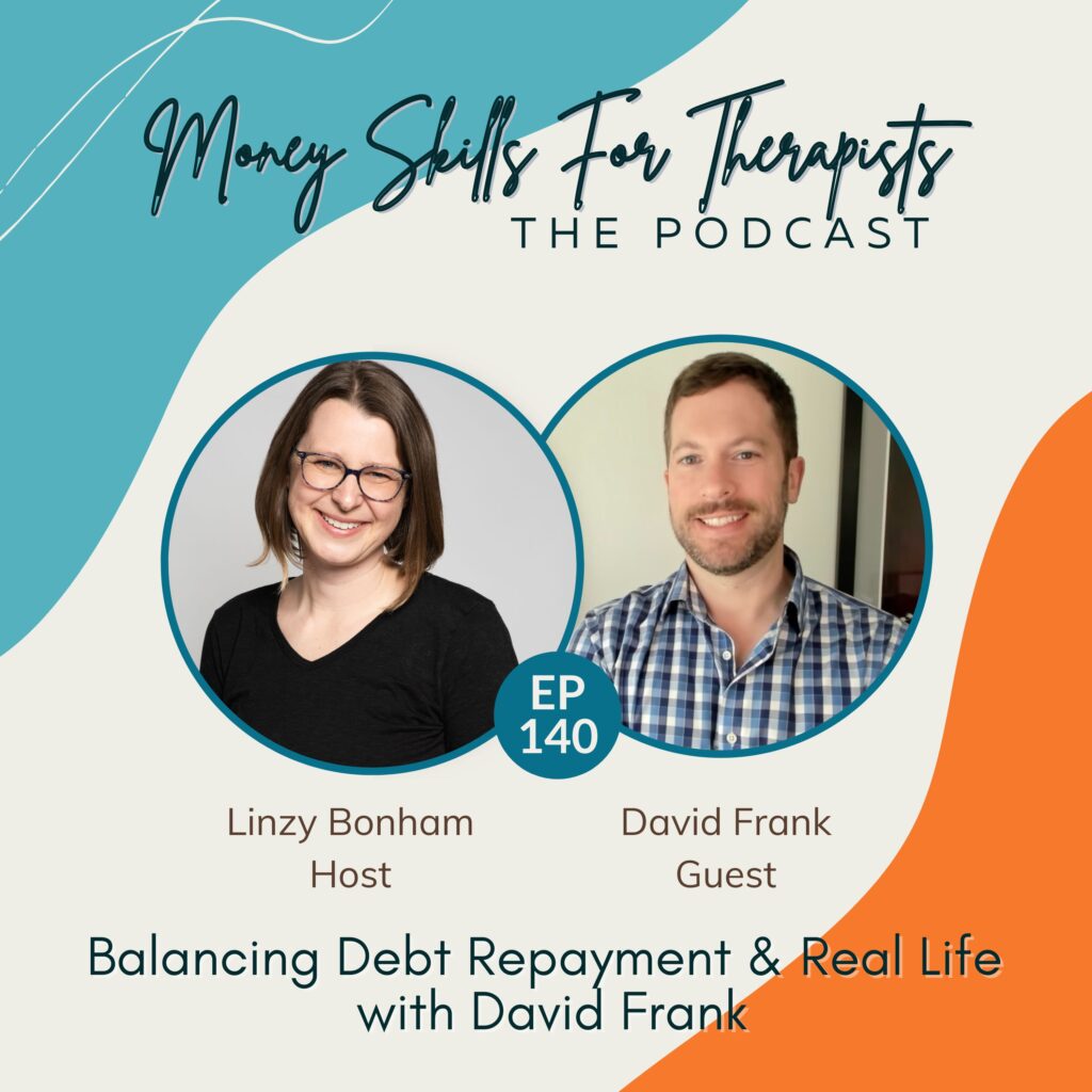 Balancing Debt Repayment and Real Life with David Frank Episode Cover Image