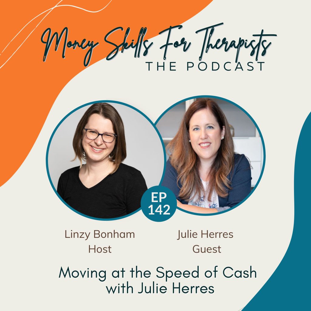 Moving at the Speed of Cash with Julie Herres episode cover image