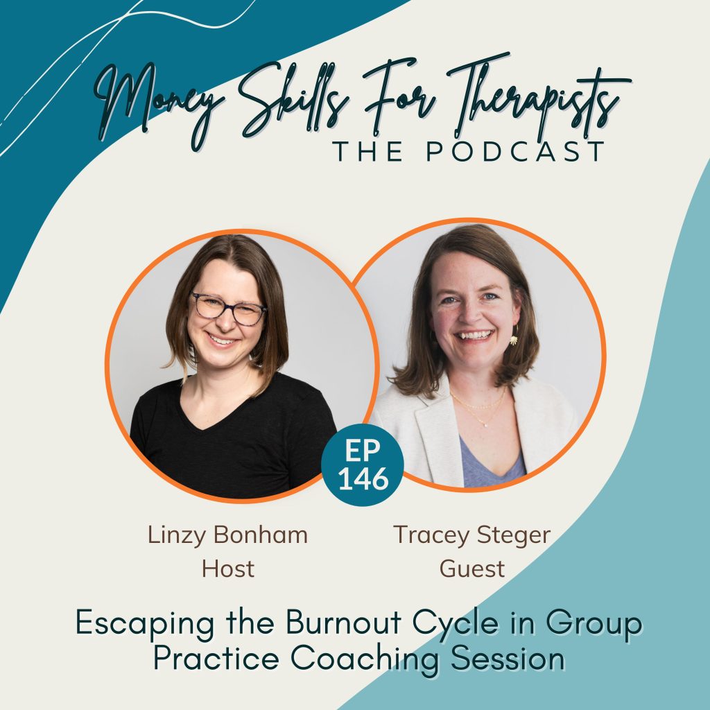 Escaping the Burnout Cycle in Group Practice Coaching Session Episode Cover Image