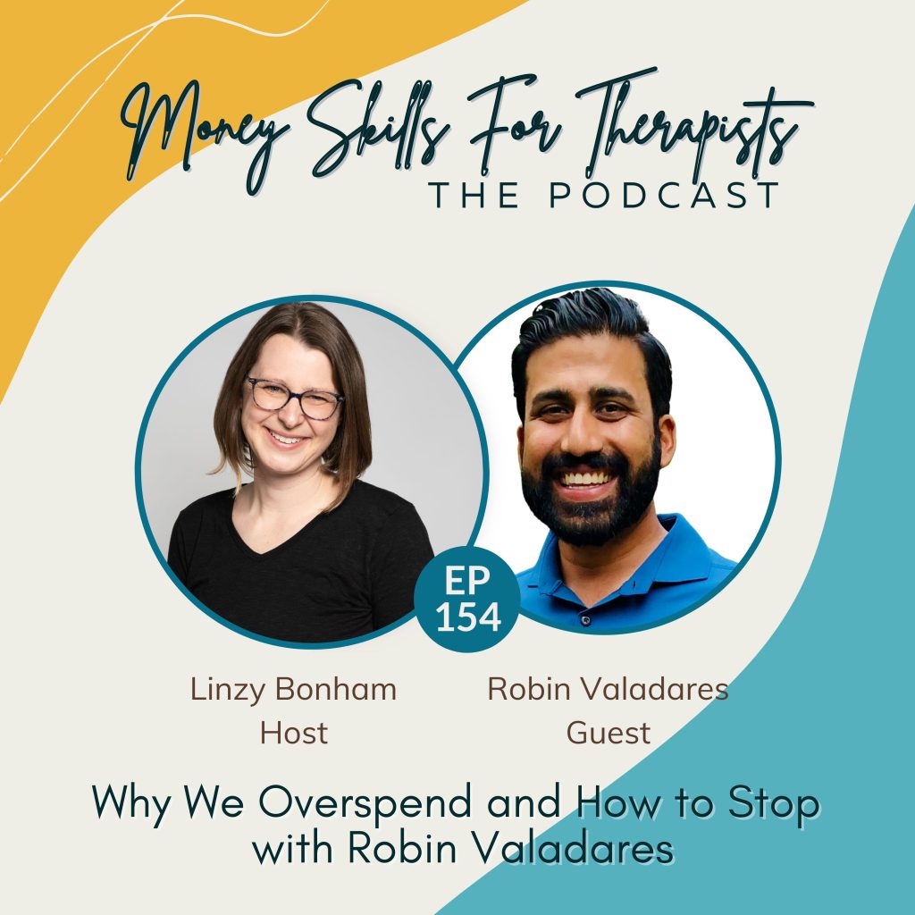 Why We Overspend and How to Stop with Robin Valadares Episode Cover Image