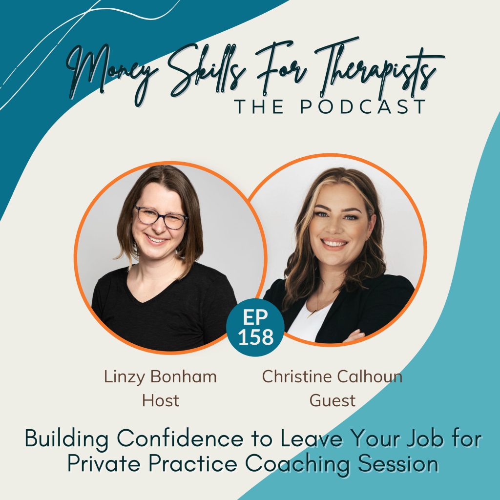 Building Confidence to Leave Your Job for Private Practice Coaching Session Episode Cover Image