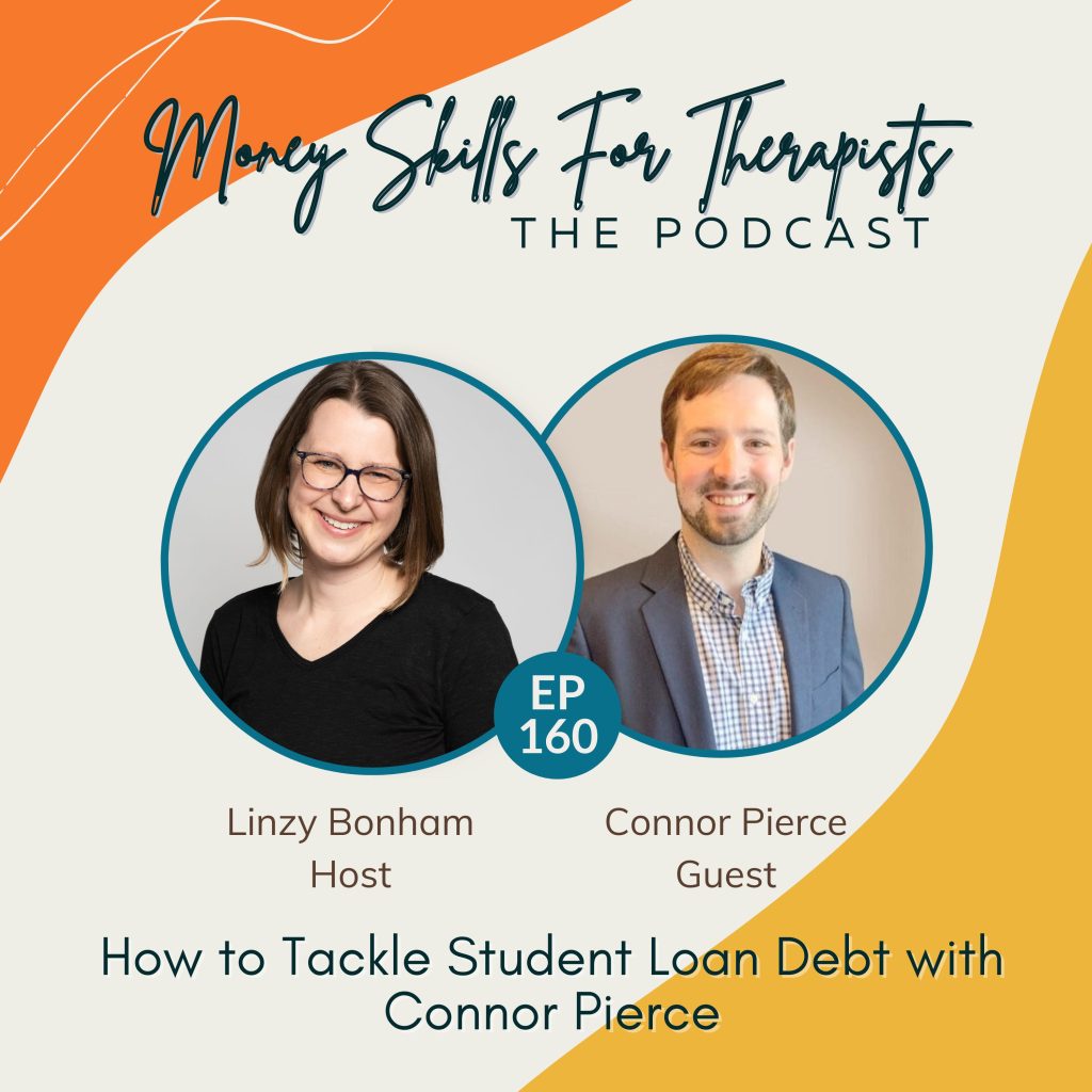 How to Tackle Student Loan Debt with Connor Pierce Episode Cover Image