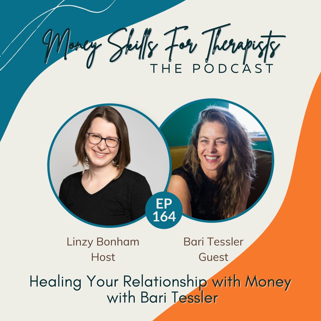 Healing Your Relationship with Money with Bari Tessler Episode Cover Image