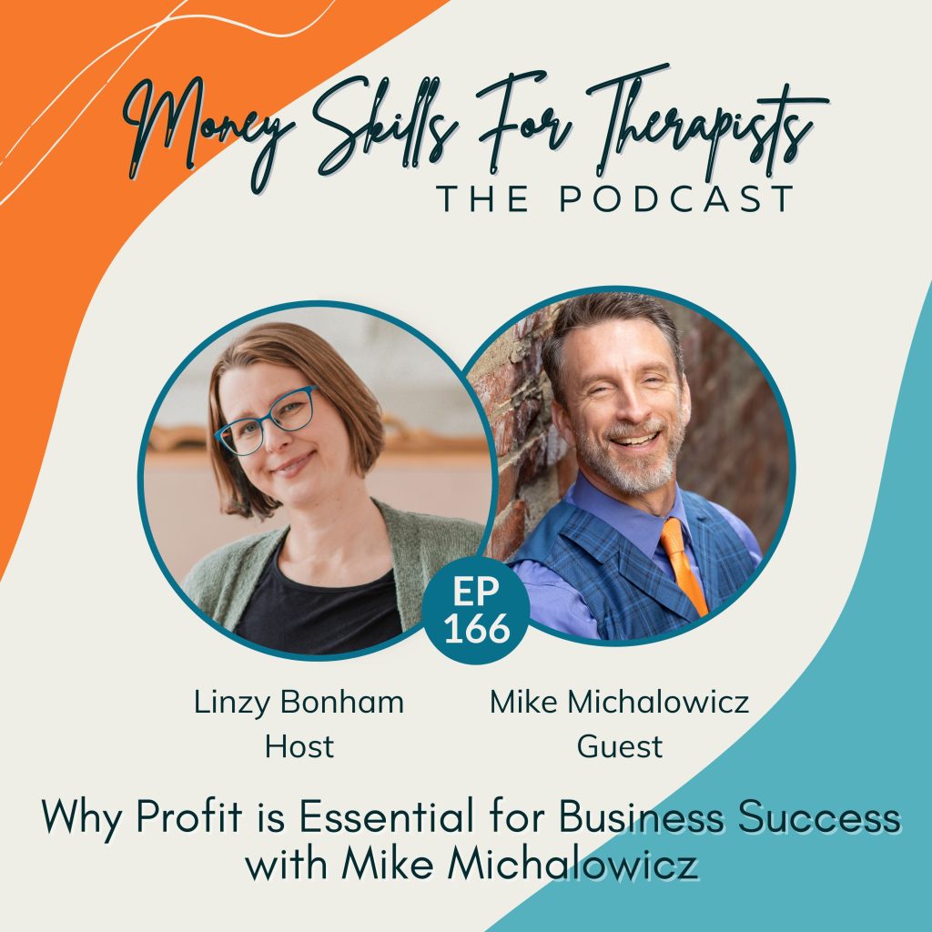 Why Profit is Essential for Business Success with Mike Michalowicz Episode Cover Image
