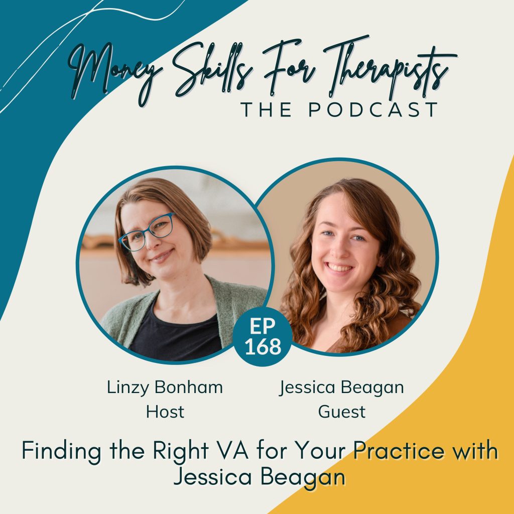 Finding the Right VA for Your Practice with Jessica Beagan Episode Cover Image