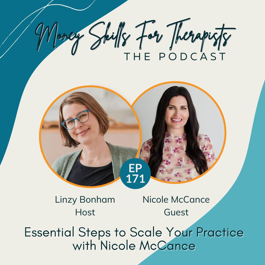 Essential Steps to Scale Your Practice with Nicole McCance Episode Cover Image